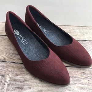 Maroon Wedges by Dr Scholl’s